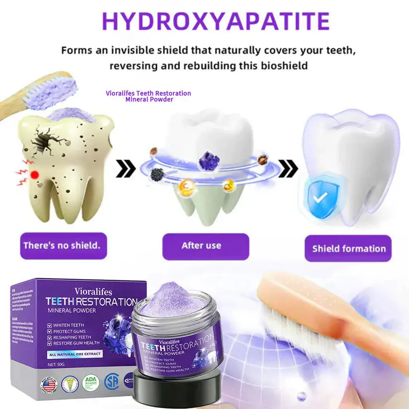Teeth Restoration Mineral Powder - Image 14