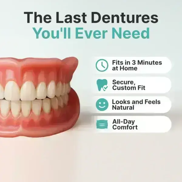 Full Denture with Strong Suction - Image 5
