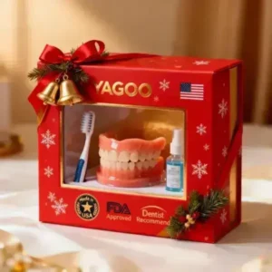 Full Denture with Strong Suction