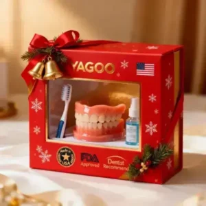 Full Denture with Strong Suction