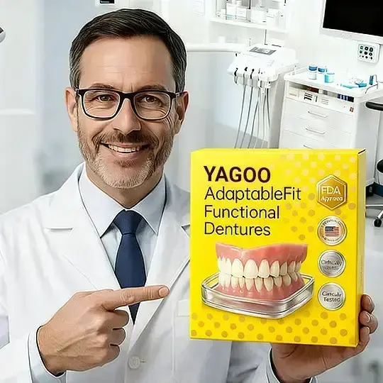 Full Denture with Strong Suction - Image 2