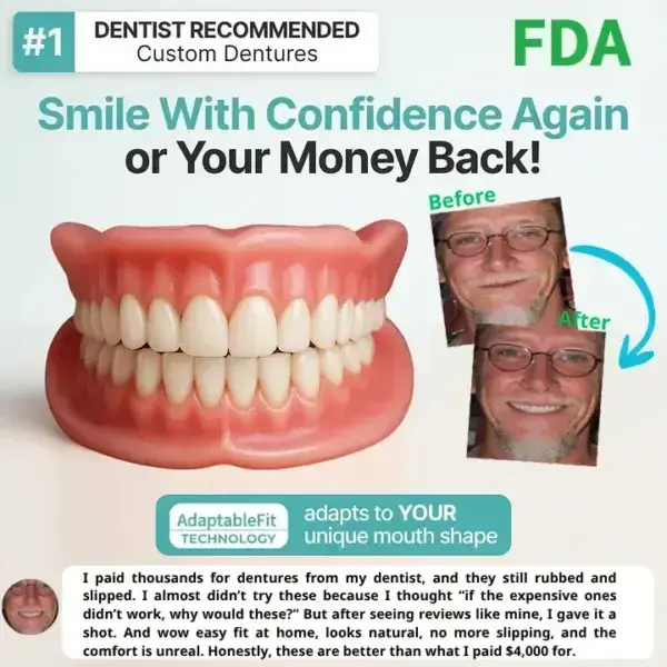 Full Denture with Strong Suction - Image 9