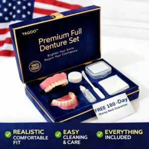 Premium Full Denture Set