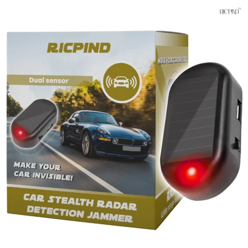 RICPIND Car Stealth Radar Detection Jammer - Image 2