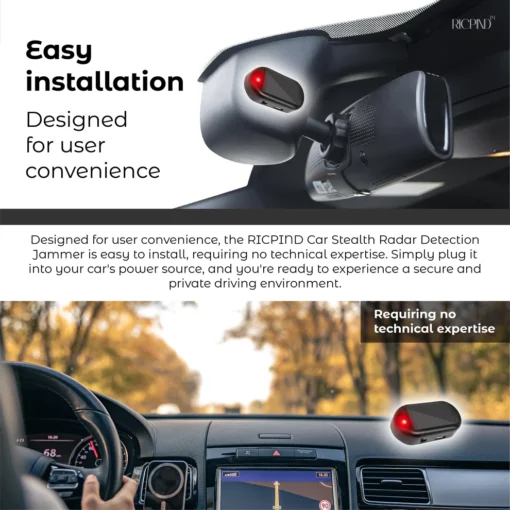 RICPIND Car Stealth Radar Detection Jammer - Image 7
