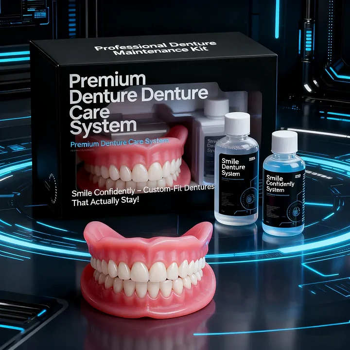 🌎Ends Today: 70% OFF! Custom-Fit Full Functional DenturesMake you more confident✨