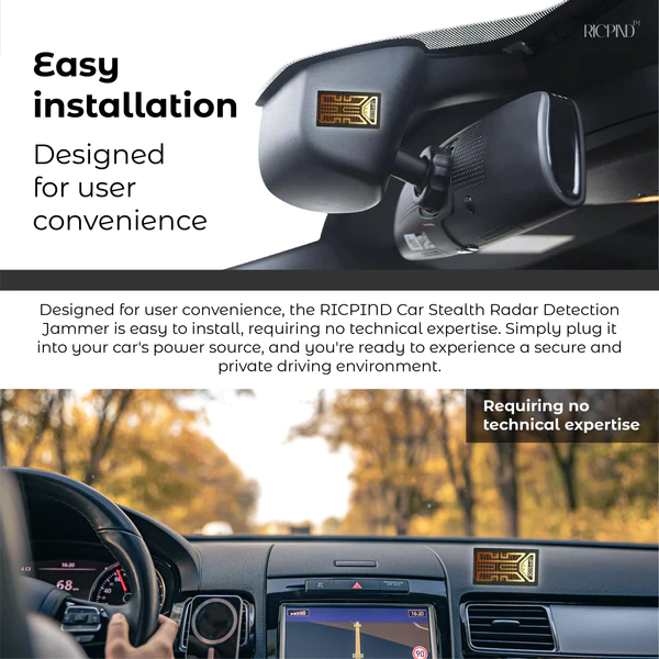 RICPIND Stealth Shield Car Radar Detection RFID Blocker - Image 3