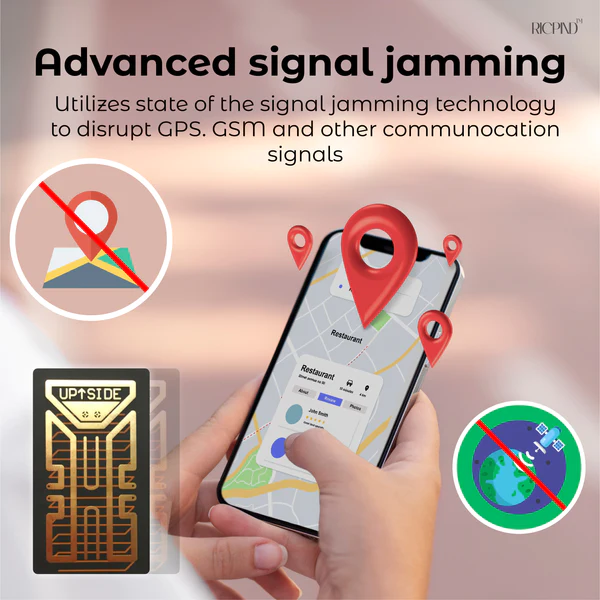 RICPIND Stealth Shield Car Radar Detection RFID Blocker - Image 4