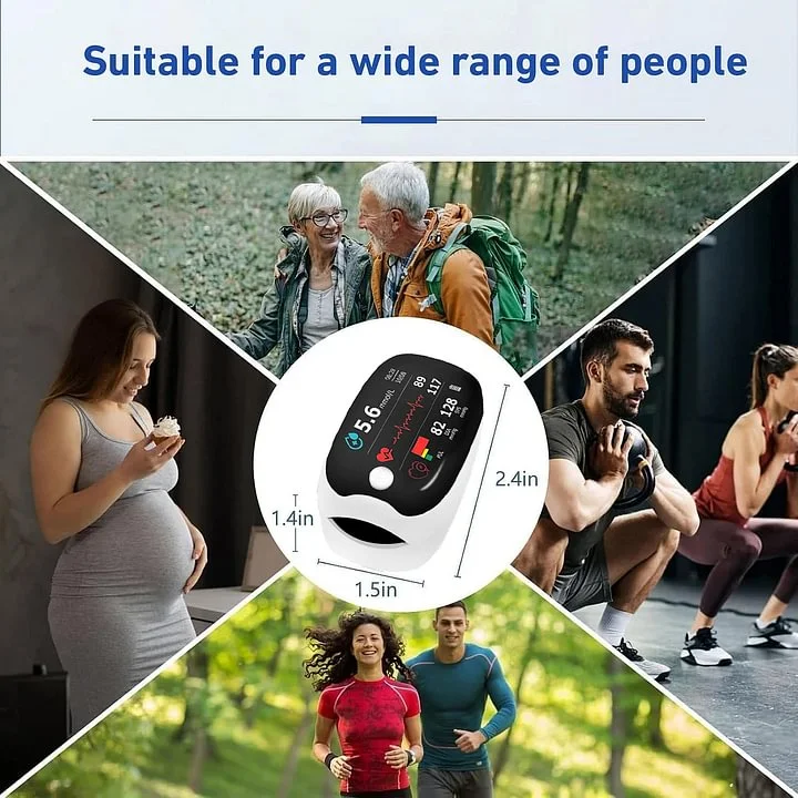 💥 2025 Limited 70% ️OFF 🩺 Laser Blood Glucose Monitoring Device 🔵 Non-invasive, Real-time Results 📲 Wireless Bluetooth Connectable - Image 6