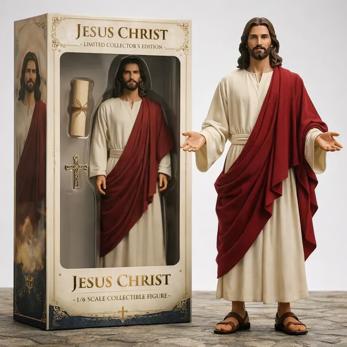 (🎁49% OFF)🙏✝️2026 Jesus Christ Limited Collector’s Edition 1/6 Scale Figure