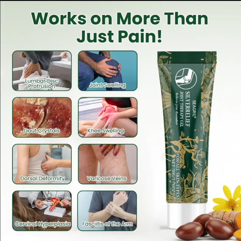 👑2026 Eaily Hot Sale Ends Today: 70% SilverRelief Joint Therapy Gel - Image 6