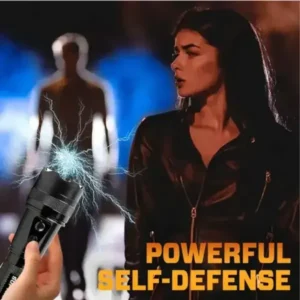 💥 2026 Flash Sale OFF ️🔦 VoltGuard X95 Tactical Stun Flashlight ⚡ Light in Dark, Power in Danger - Image 9