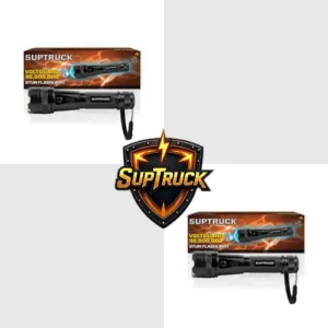 💥 2026 Flash Sale OFF ️🔦 VoltGuard X95 Tactical Stun Flashlight ⚡ Light in Dark, Power in Danger - Image 4