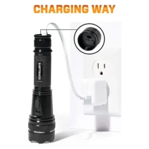 💥 2026 Flash Sale OFF ️🔦 VoltGuard X95 Tactical Stun Flashlight ⚡ Light in Dark, Power in Danger - Image 5