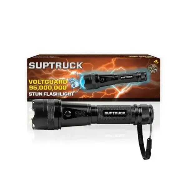 💥 2026 Flash Sale OFF ️🔦 VoltGuard X95 Tactical Stun Flashlight ⚡ Light in Dark, Power in Danger - Image 3