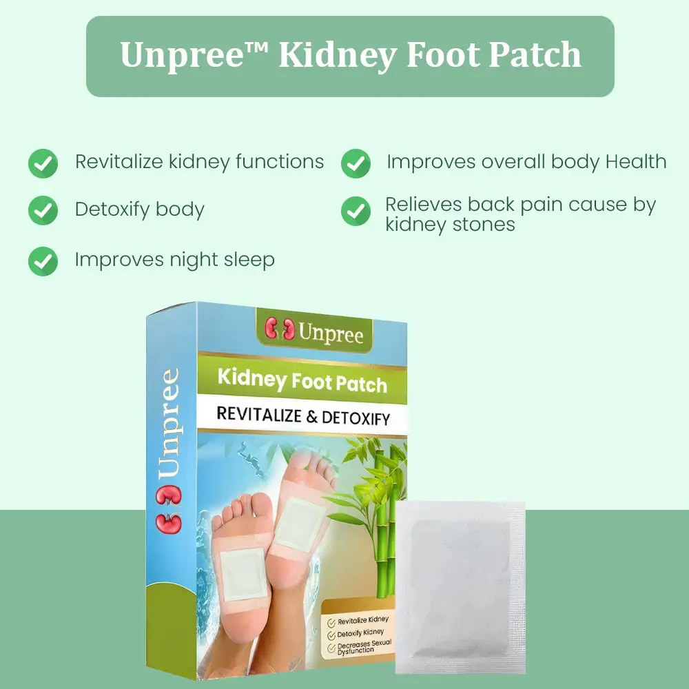 2026 Limited 70% OFF 🌱 Kidney Foot Patch - Detox & Revitalize Naturally - Image 2