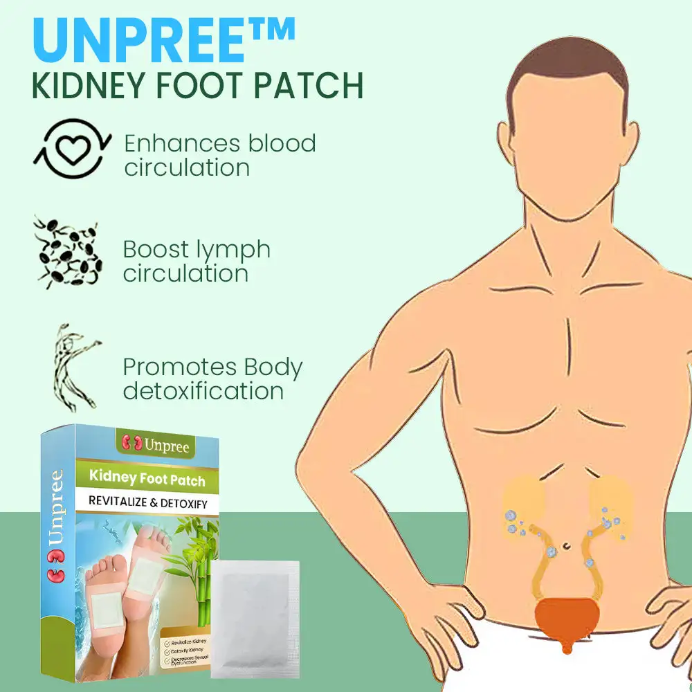 2026 Limited 70% OFF 🌱 Kidney Foot Patch - Detox & Revitalize Naturally - Image 3