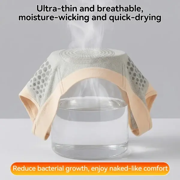 2026 NEW RELEASE Moringa & Berberine 4-In-1 Micro-Particle Sculpting & Fat-Burn Shorts - Image 18