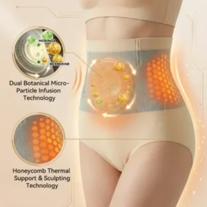 2026 NEW RELEASE Moringa & Berberine 4-In-1 Micro-Particle Sculpting & Fat-Burn Shorts - Image 8