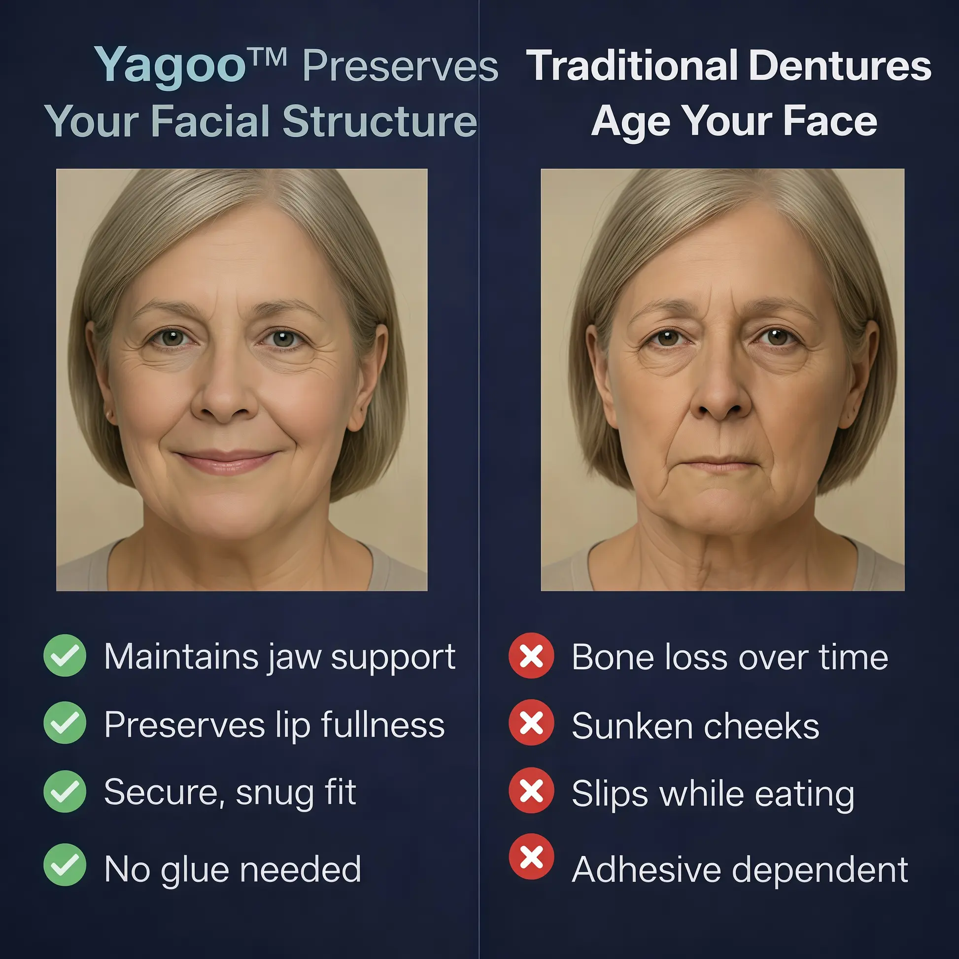 2026🏆✨LAST DAY SALE 60% OFF🔥 Newly upgraded second-generation complete dentures - Image 10