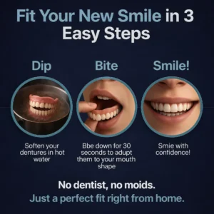 2026🏆✨LAST DAY SALE 60% OFF🔥 Newly upgraded second-generation complete dentures - Image 11