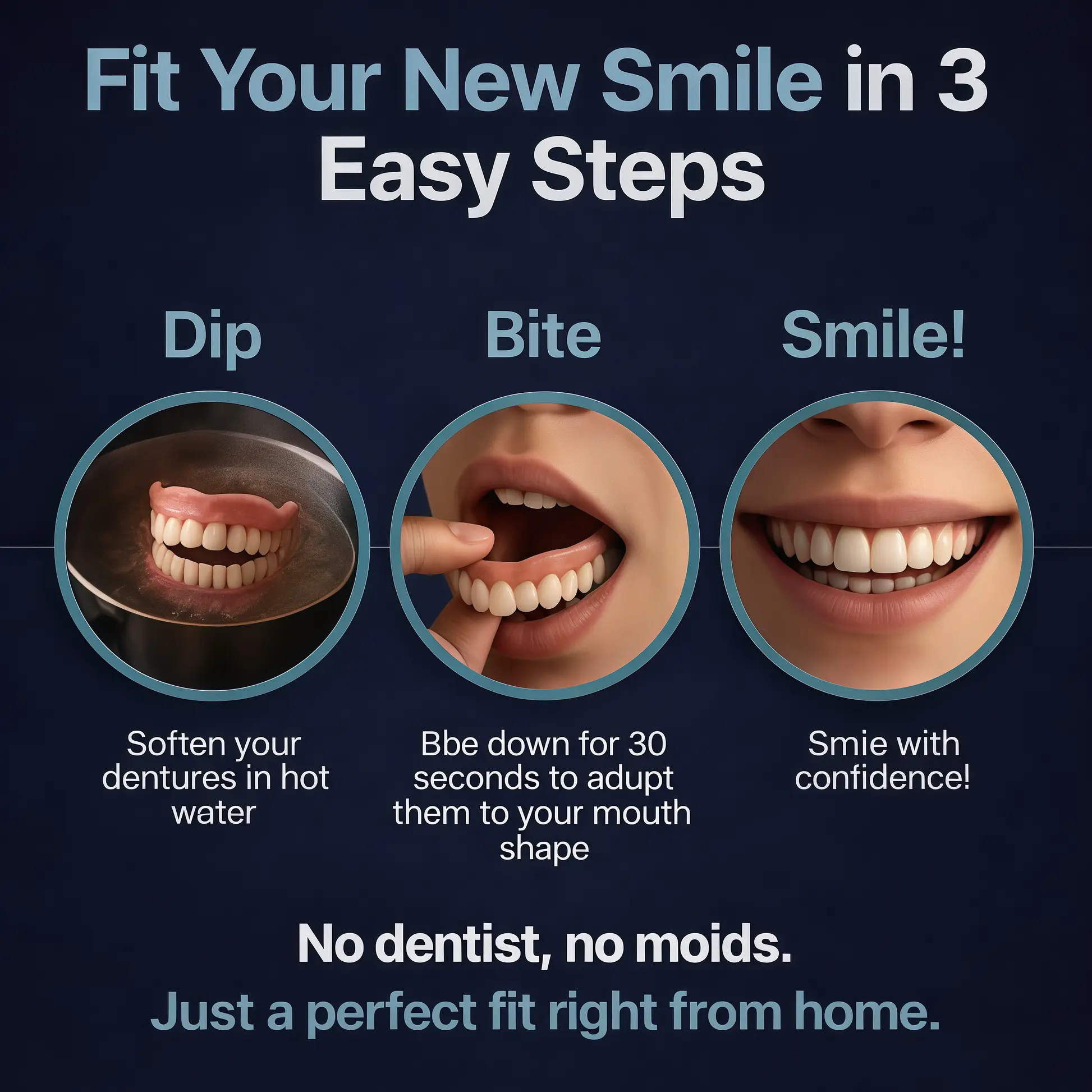 2026🏆✨LAST DAY SALE 60% OFF🔥 Newly upgraded second-generation complete dentures - Image 11