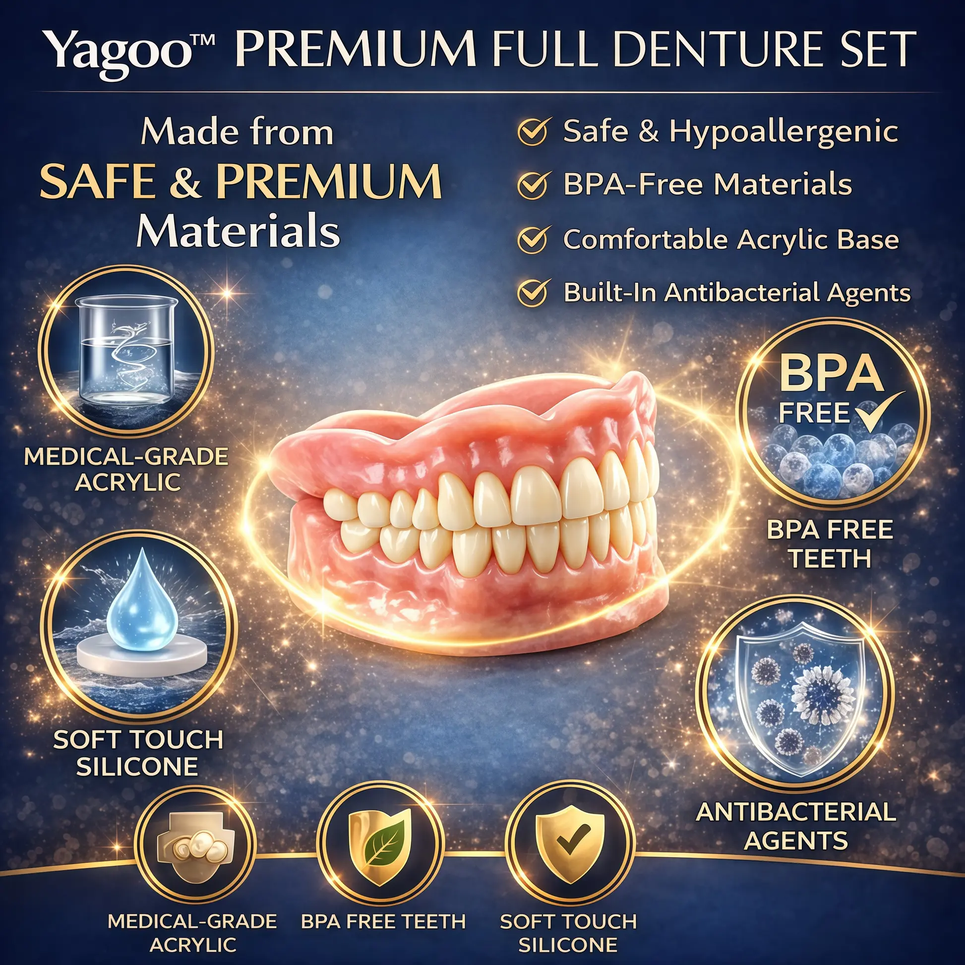 2026🏆✨LAST DAY SALE 60% OFF🔥 Newly upgraded second-generation complete dentures - Image 5