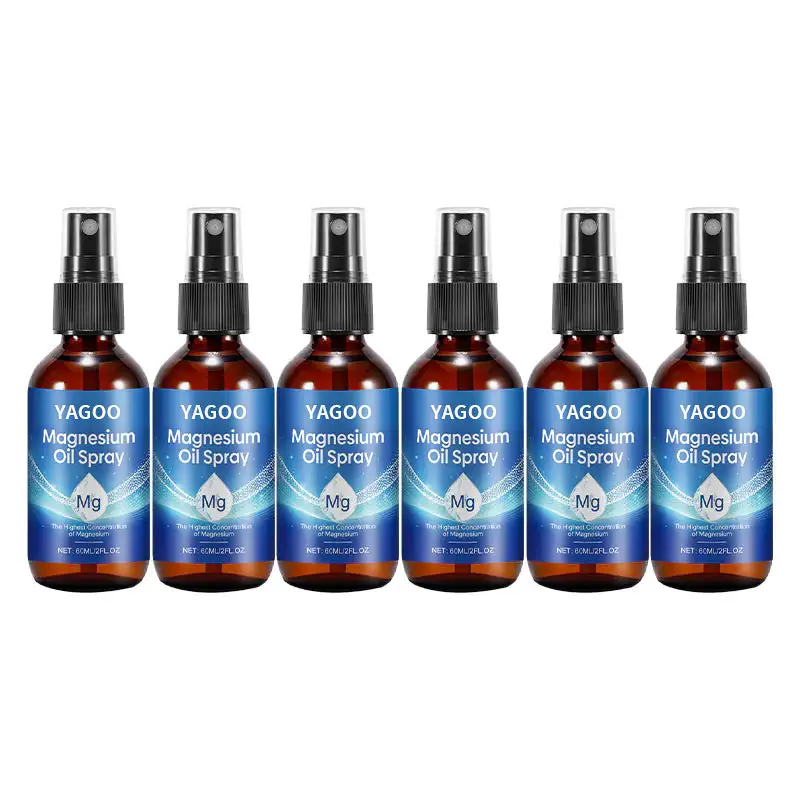 2026🏆✨LAST DAY SALE 70% Pure Magnesium Oil Spray - Image 12