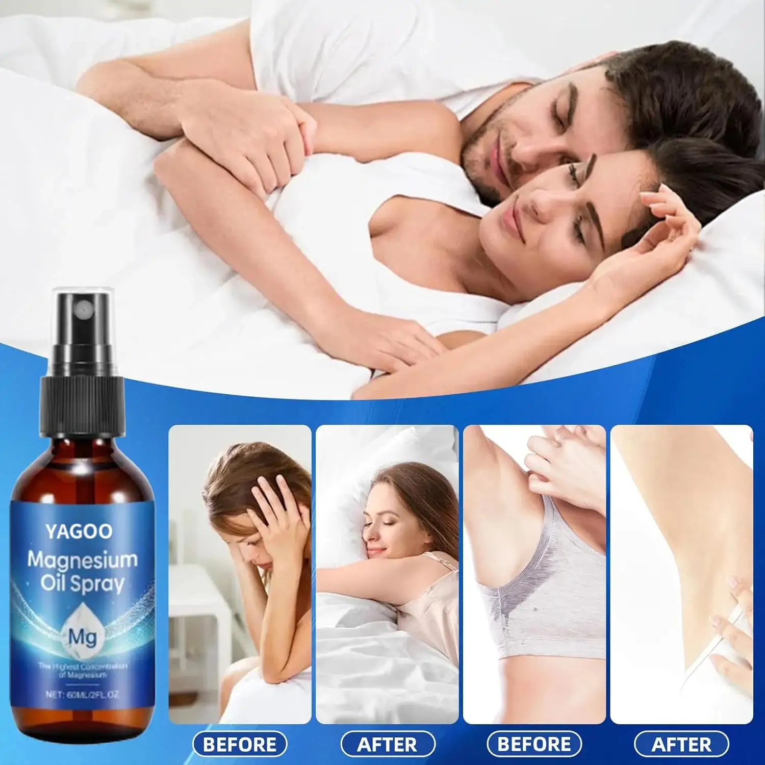 2026🏆✨LAST DAY SALE 70% Pure Magnesium Oil Spray - Image 4