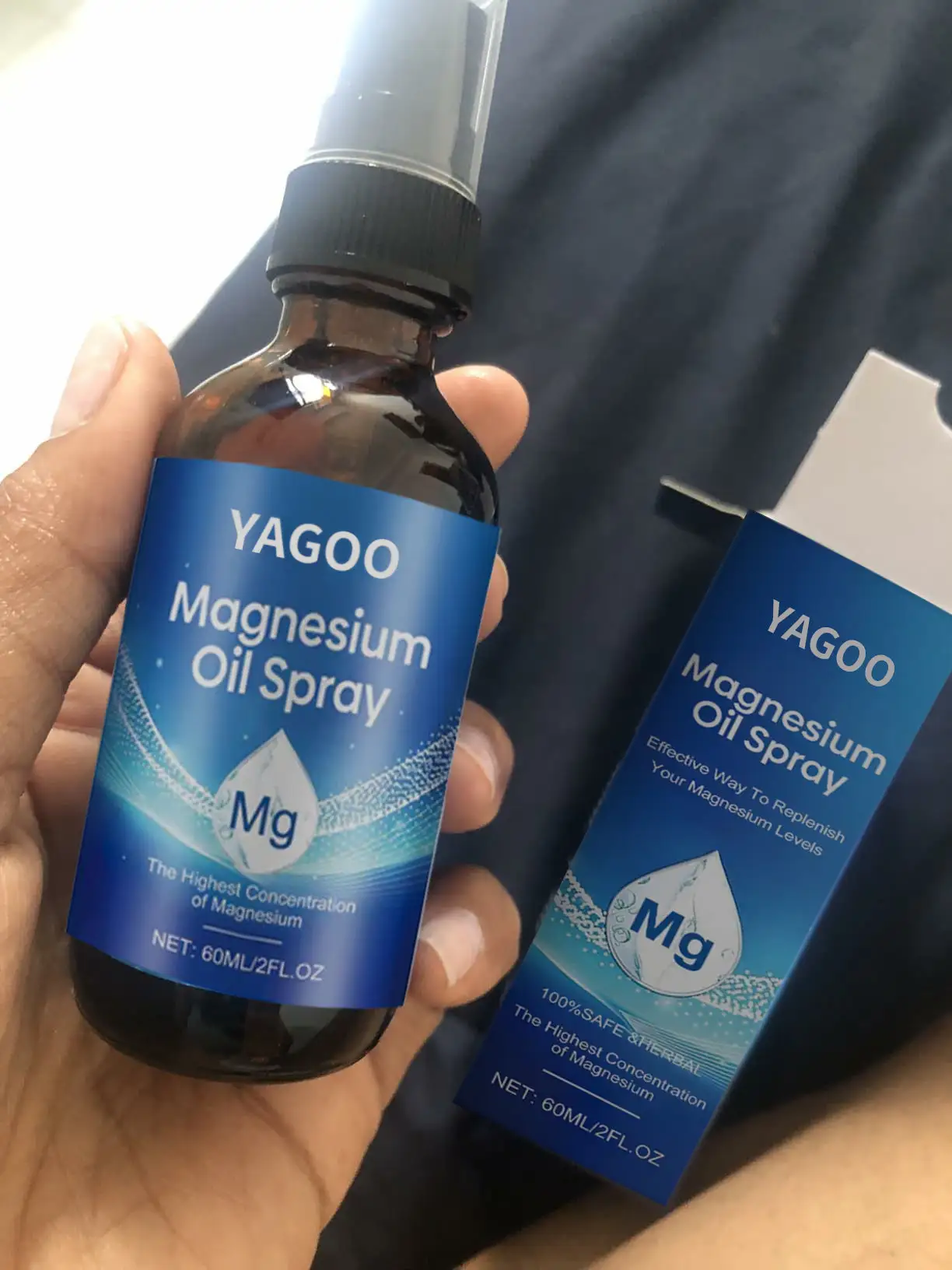 2026🏆✨LAST DAY SALE 70% Pure Magnesium Oil Spray - Image 5