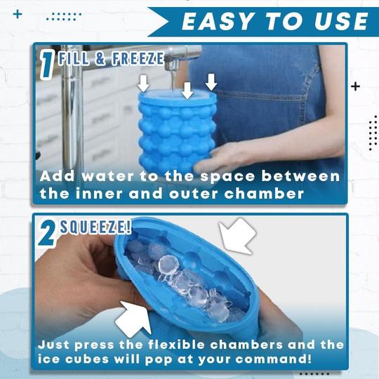 2-in-1 Ice Cube Maker - Image 6