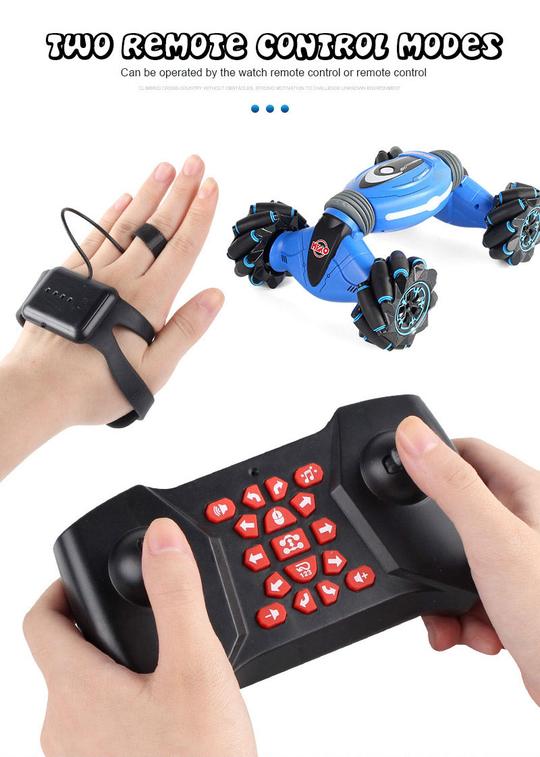 Wizzgoo's Gesture Induction Remote Control Stunt Car - Image 2