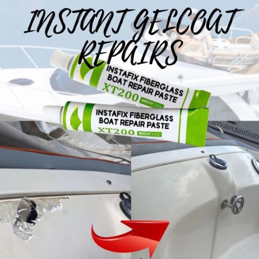 InstaFix Fiberglass Boat Repair Paste XT200 - Image 9