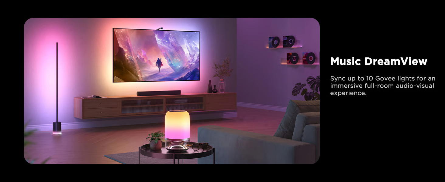 Music Syncing Desk Lamp - Image 6