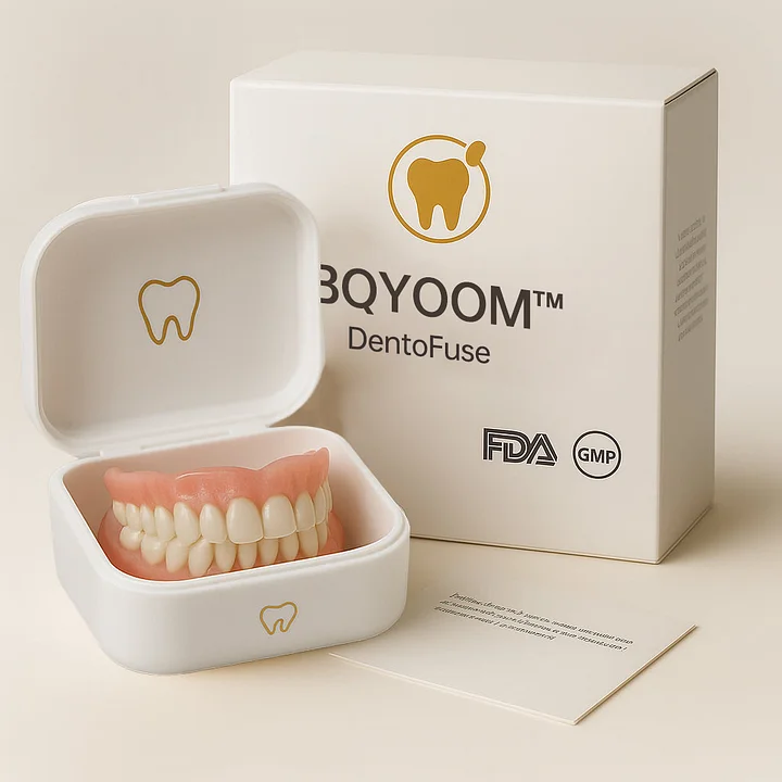 DentoFuse Dentures🦷Suitable for all mouth shapes, perfect fit🦷