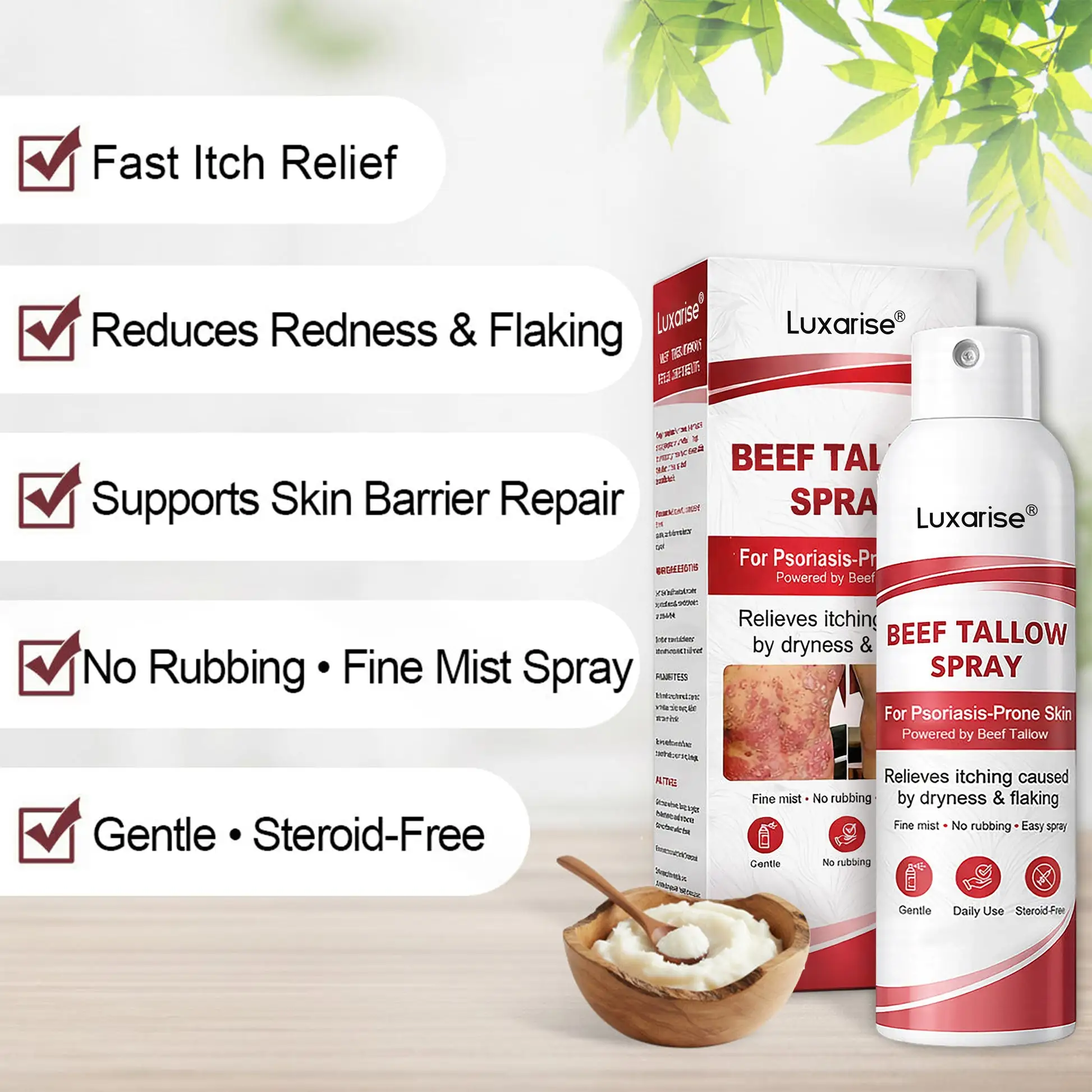𝗕𝗲𝗲𝗳 𝗧𝗮𝗹𝗹𝗼𝘄 𝗦𝗽𝗿𝗮𝘆 𝗳𝗼𝗿 𝗜𝘁𝗰𝗵𝘆, 𝗙𝗹𝗮𝗸𝘆 𝗣𝘀𝗼𝗿𝗶𝗮𝘀𝗶𝘀 𝗦𝗸𝗶𝗻 - Image 7