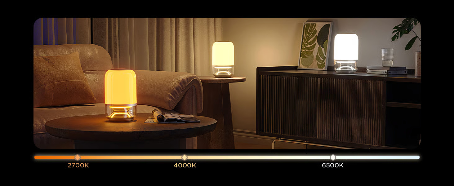 Music Syncing Desk Lamp - Image 5