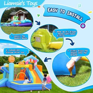 Inflatable Bounce House for Kids Fun - Image 2