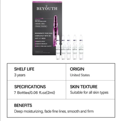 Pro-Collagen and Ceramide Lifting Ampoule Serum - Image 6