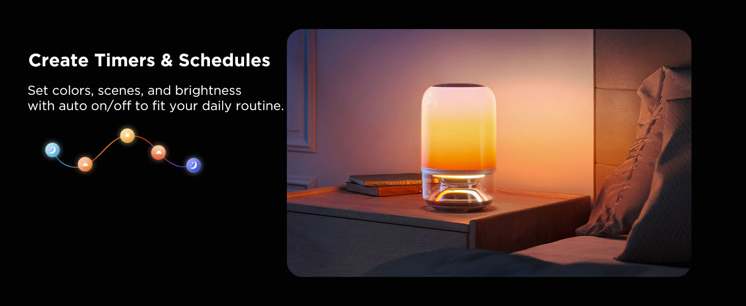 Music Syncing Desk Lamp - Image 4