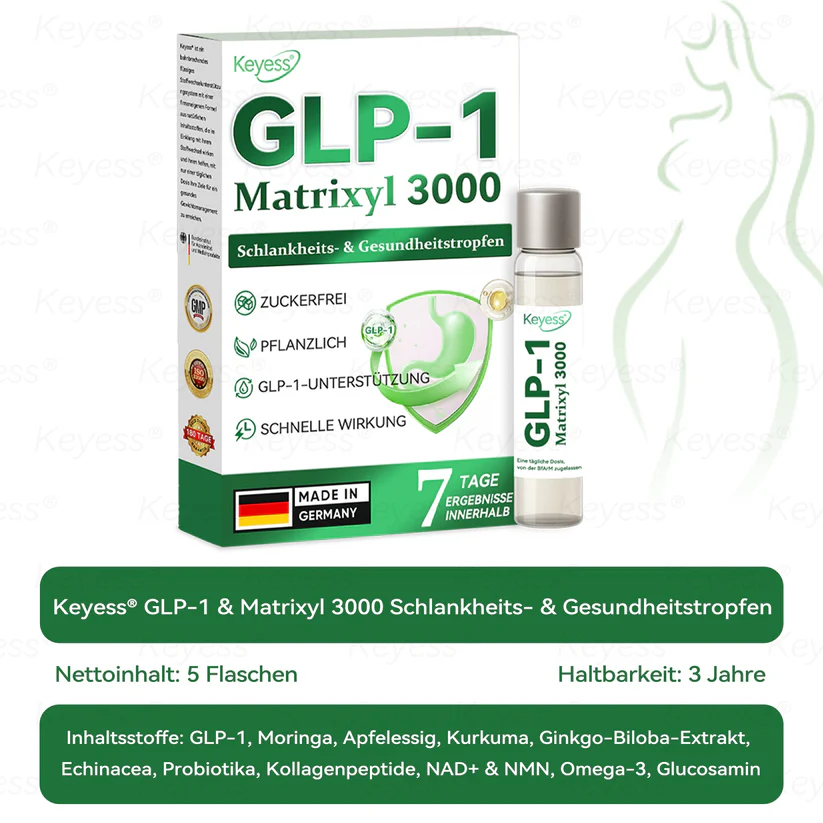 Nahrungsergänzungsmittel – Pflanzliche Tropfen (2er Set)