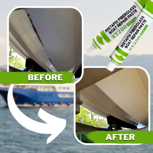 InstaFix Fiberglass Boat Repair Paste XT200 - Image 5