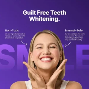 Alternative view of 🦷7D Wisdom Tooth Whitening – Gentle, effective dental care with sea salt for bright white teeth 💎