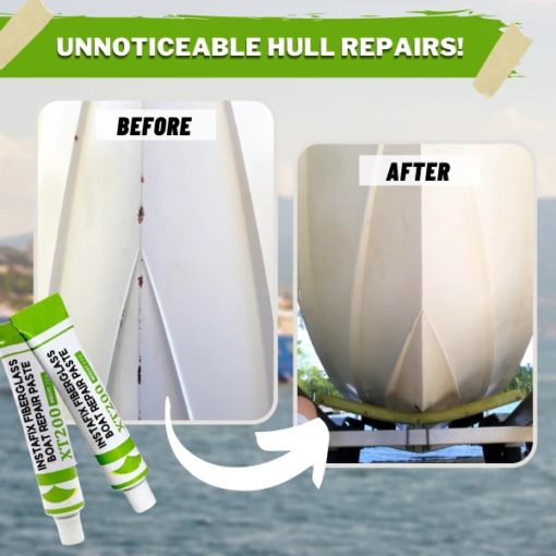 InstaFix Fiberglass Boat Repair Paste XT200 - Image 4