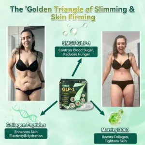 Mayo Clinic Recommended I Official Store | Nano Microneedle Patch with Collagen Peptides &Matrixyl 3000|Solution-Obesity,Cardiovascular Diseas, Diabetes, Sleep Apnea, Joint Problems and More|7-Day Results|Needle-Free Applicationwith - Image 5