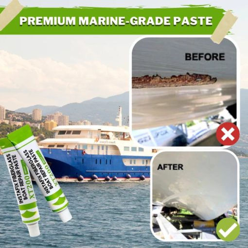 InstaFix Fiberglass Boat Repair Paste XT200 - Image 3