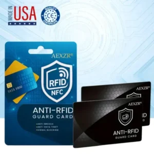 Anti-RFID Guard Card