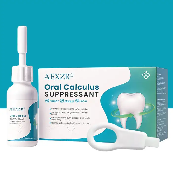 Oral Calculus Suppressant