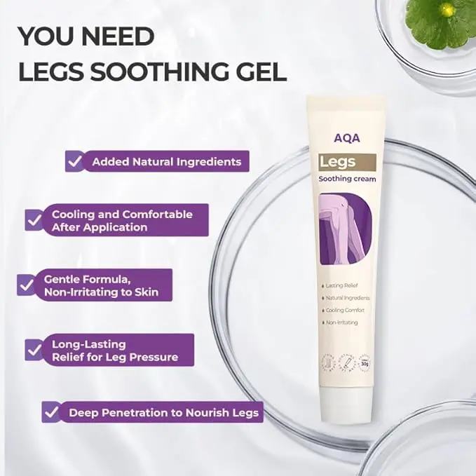 Leg Relief Varicose Veins Cream - Image 4