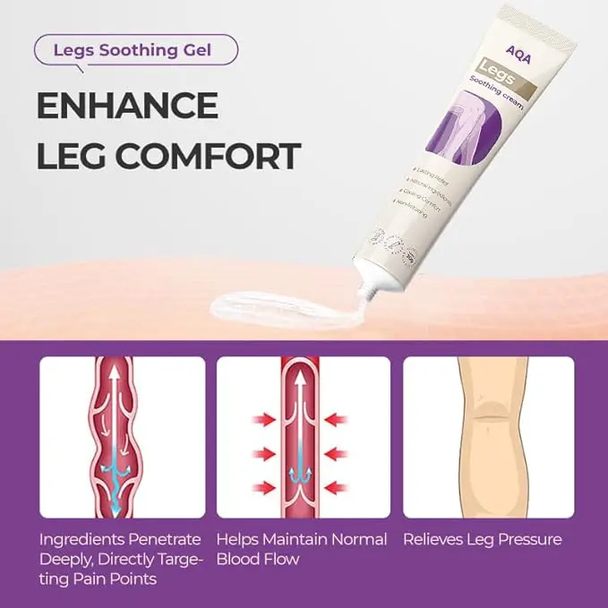 Leg Relief Varicose Veins Cream - Image 6